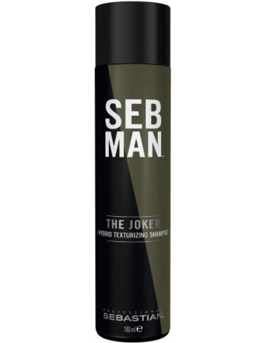 Sebastian Professional SEB MAN THE JOKER teksturējošs sausais hibrīdšampūns 180ml