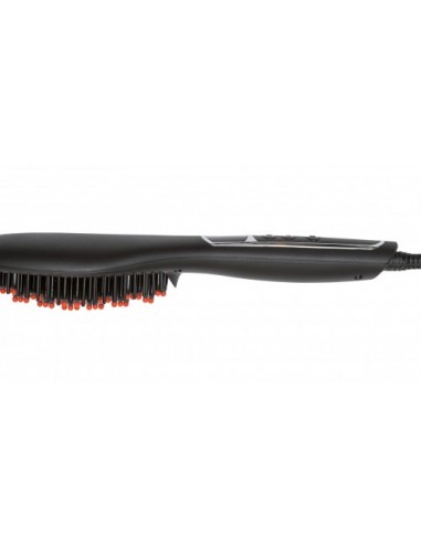 Detangling hair straightening brush, thermo-electric, 80-230C°