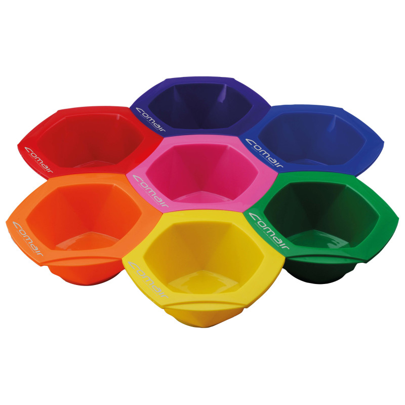 Bowls for mixing colors, 7 pcs.