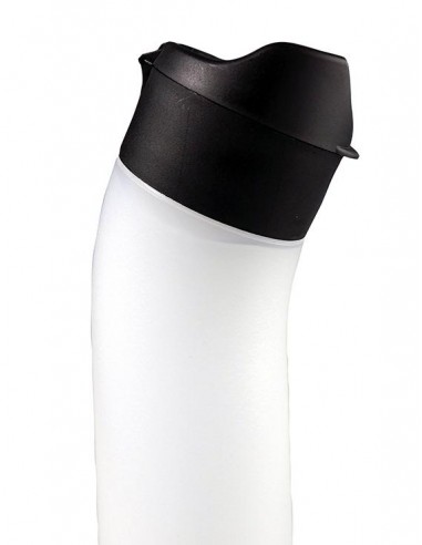 Mērpudele, plastmasas, caurspīdīga 500ml