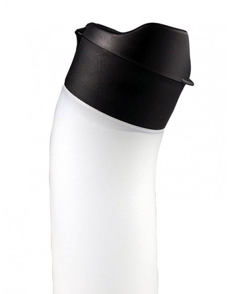 Mērpudele, plastmasas, caurspīdīga 500ml