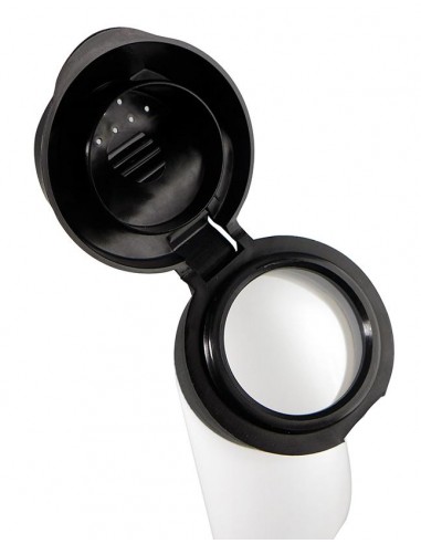 Mērpudele, plastmasas, caurspīdīga 500ml