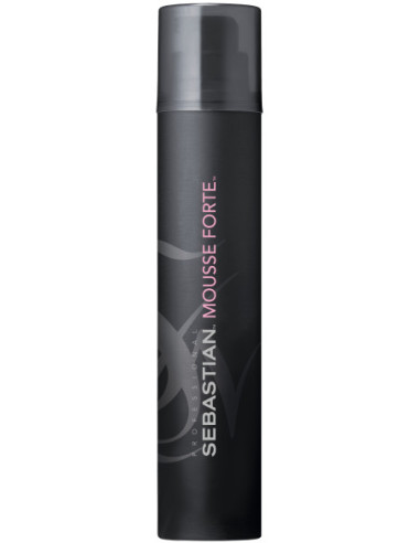 Sebastian Professional Mousse Forte Мусс сильной фиксации для объема волос 200мл