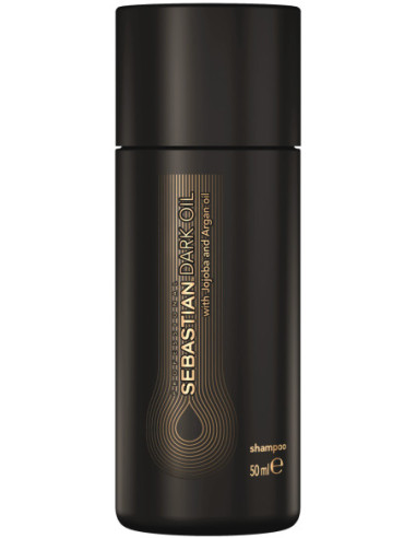 Sebastian Professional Dark Oil Шампунь для всех типов волос 50мл