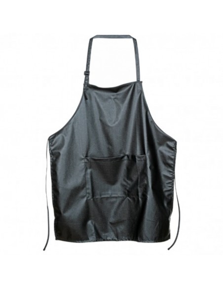 Apron, polyester, black, 71cmx61cm, 1pc. / pack.