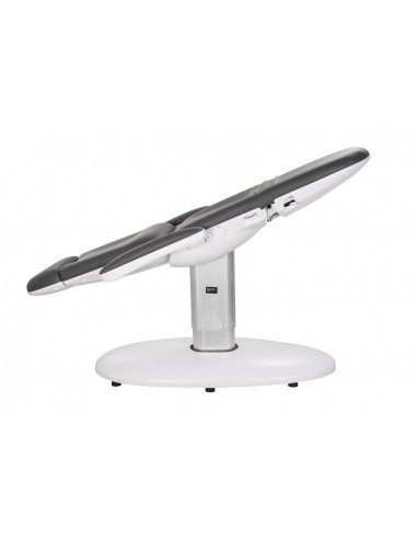 Beauty bed with 3 motors Cosmo, Grey