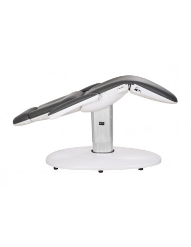 Beauty bed with 3 motors Cosmo, Grey