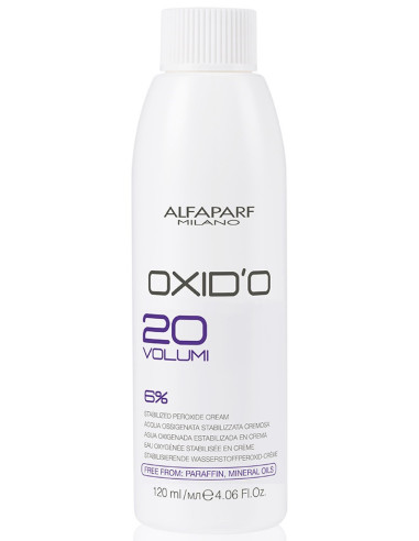 OXID’O 20 VOLUME 6%
krēmveida oksidants 120ml
