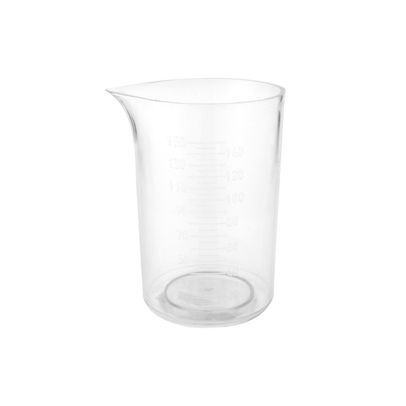 Мерный стакан, прозрачный, 150мл