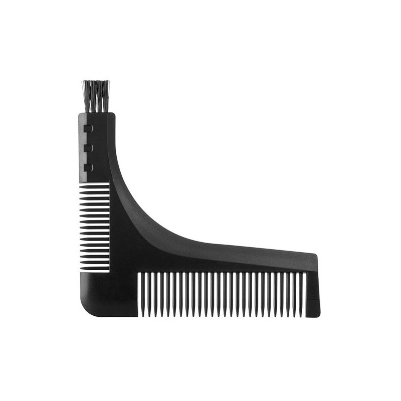 Comb for beard Barber Line, curved