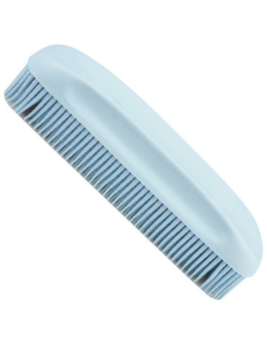 Clothes cleaning brush, rubber, gray