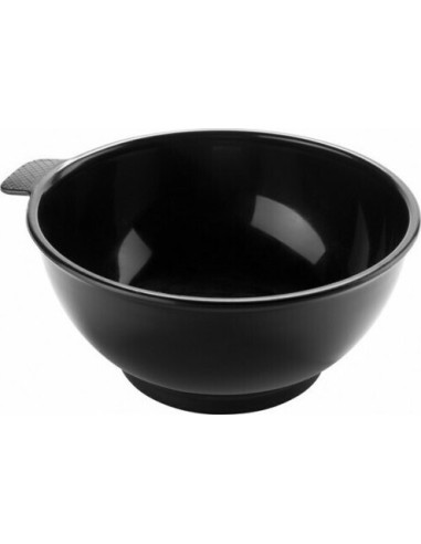 Bowl for mixing hair colors, small, black