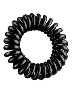 Hair elastics, black