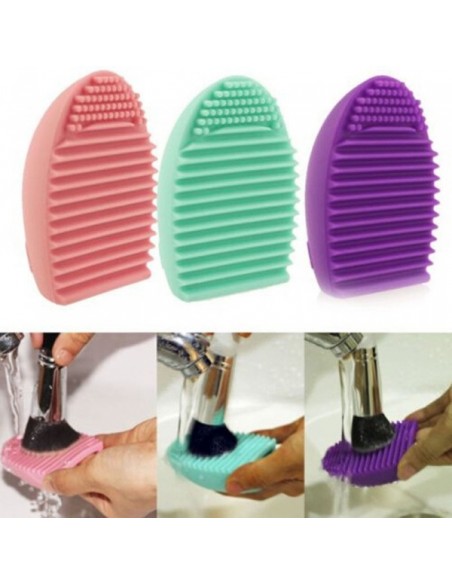 Birstīte make-up otu tīrīšanai Brushegg, silikona, dažādas krāsas