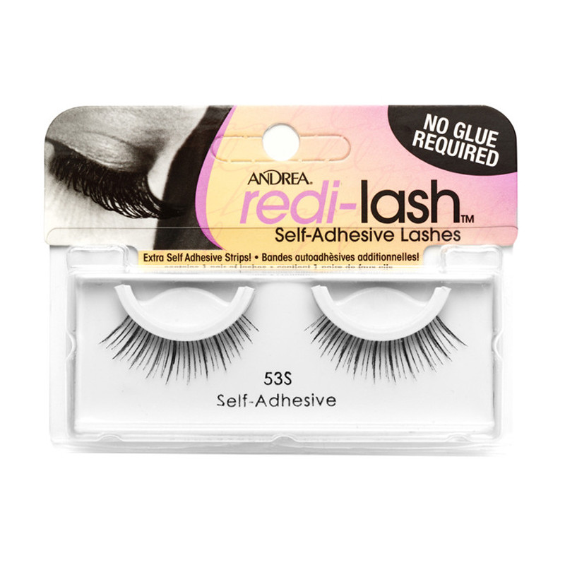 Eyelashes Redi-Lash, self-adhesive, black, 1 pair
