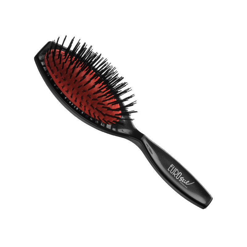 Hair brush, nylon bristles