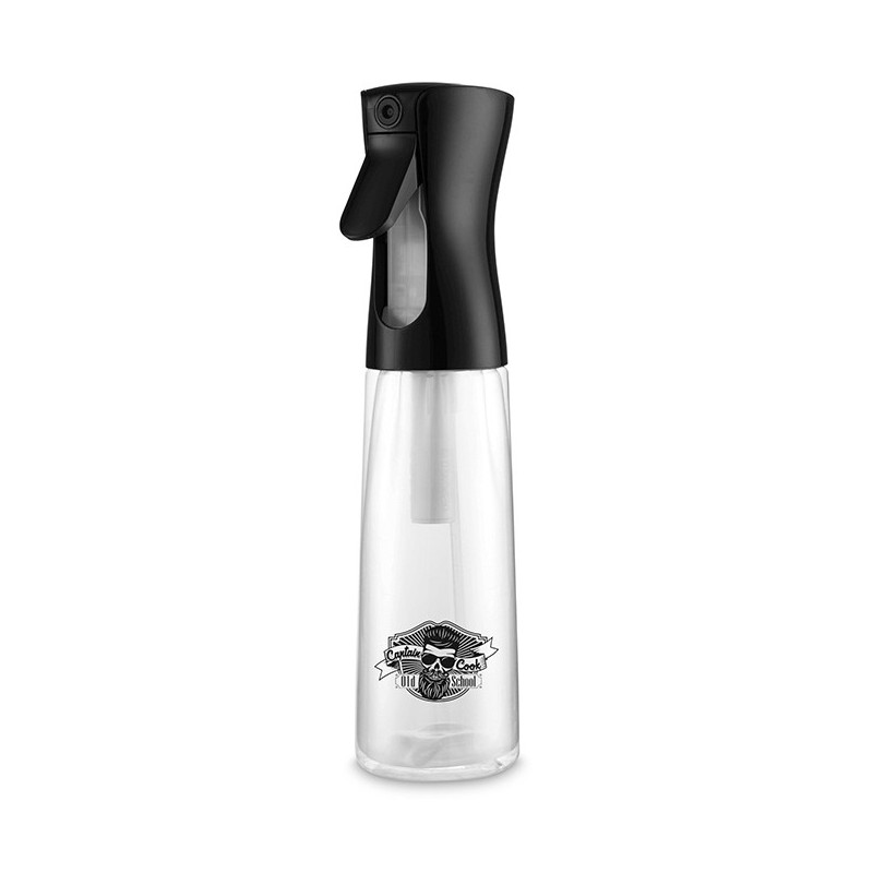 Continuous Spray Bottle 360° - Black Captain Cook, black, 300ml