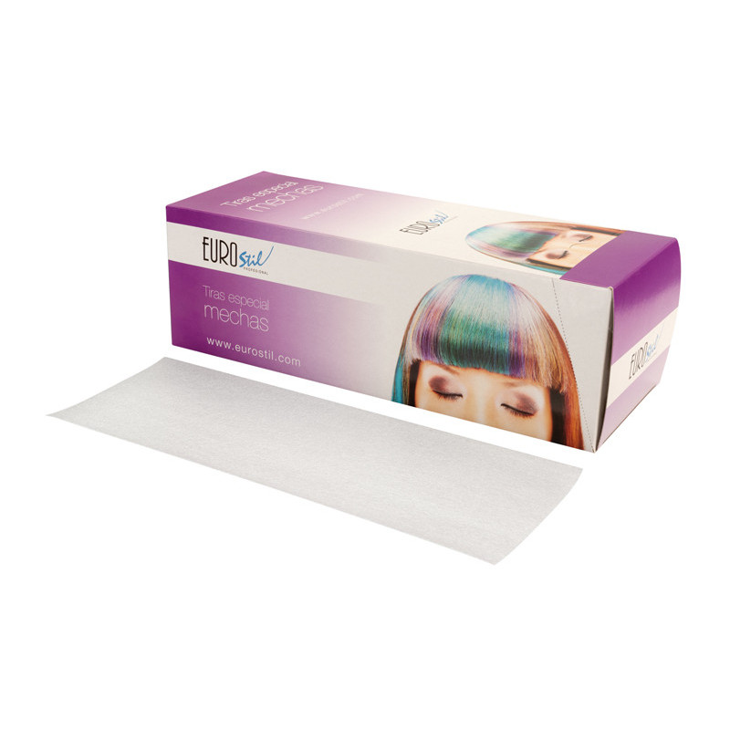Foil sheets for hair coloring, 30x11cm, 100 sheets