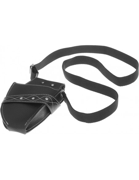 Tool bag, fastened to the belt or on the shoulder