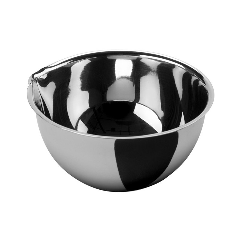 Manicure bowl, stainless steel, 10.7cm, 325ml