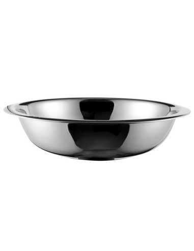 Bowl for pedicure, stainless steel, 40.5cm, 7l