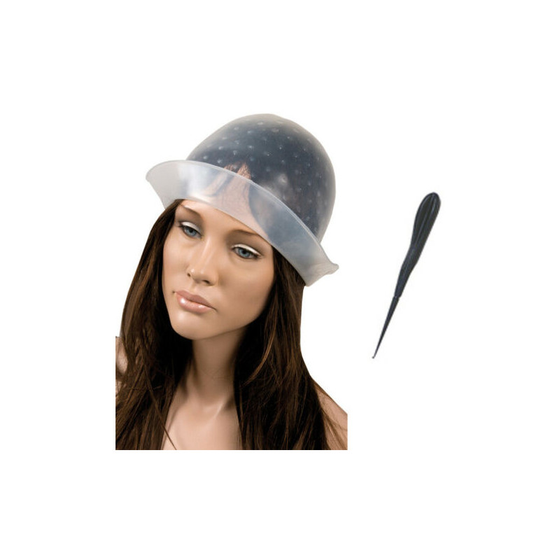 Highlighting hat with hook