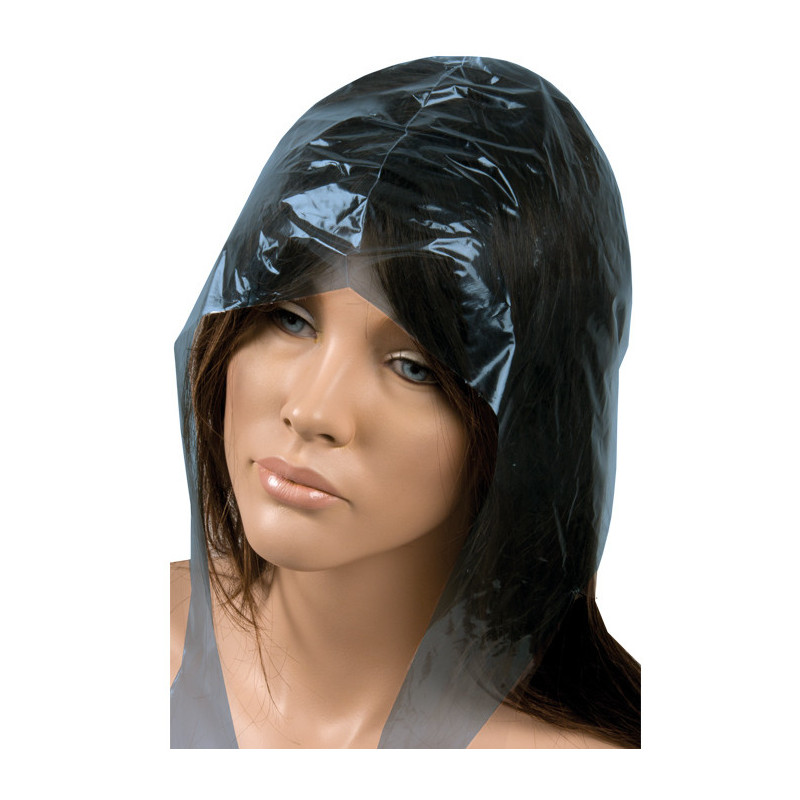 Hair dye hats, polyethylene, disposable, with hook, 50pcs