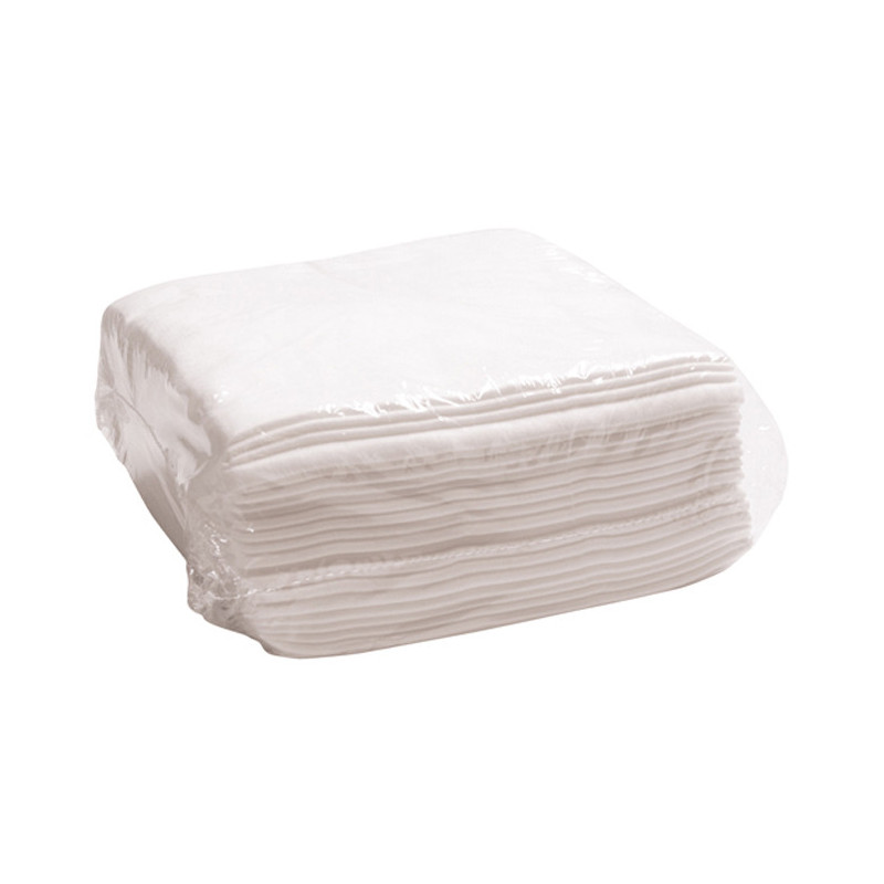 Towels, non-woven material, disposable, 40x80cm, 25pcs.