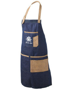 Priekšauts, džinsa auduma,...