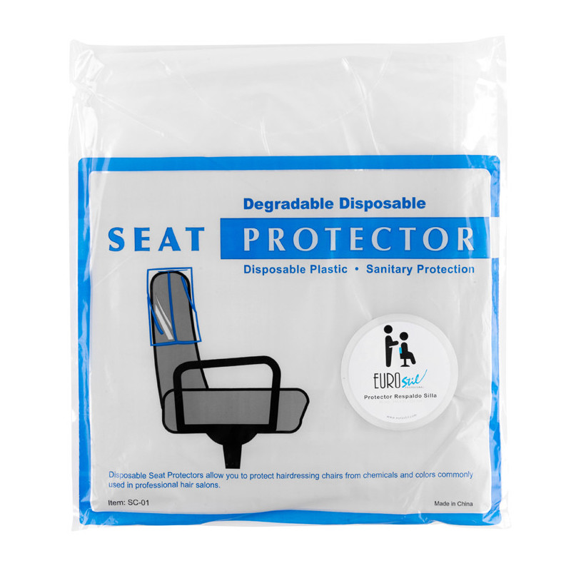 Hairdresser's chair cover, polyethylene, disposable, 50pcs
