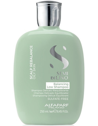 Semi Di Lino SCALP balancing low shampoo for oily  scalp, 250ml