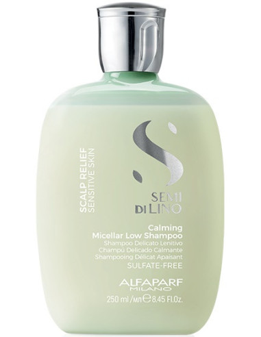Semi Di Lino SCALP RELIEF calming micellar low shampoo for sensitive scalp, 250ml