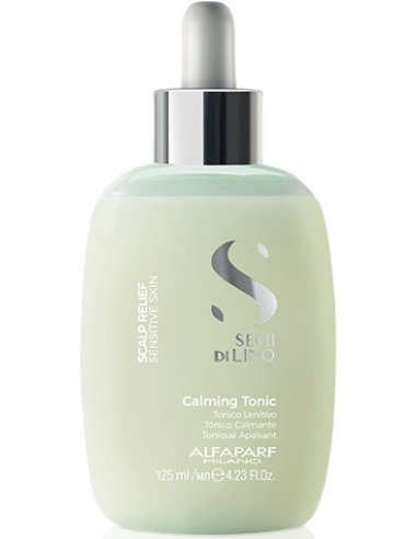 Semi Di Lino SCALP RELIEF calming tonic for sensitive scalp, 250ml
