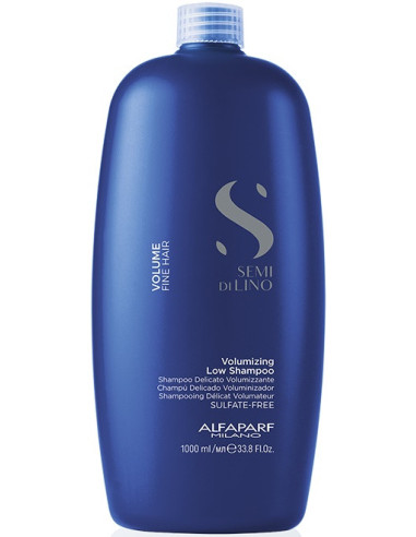 Semi Di Lino VOLUME volumizing low shampoo for fine hair, 1000ml