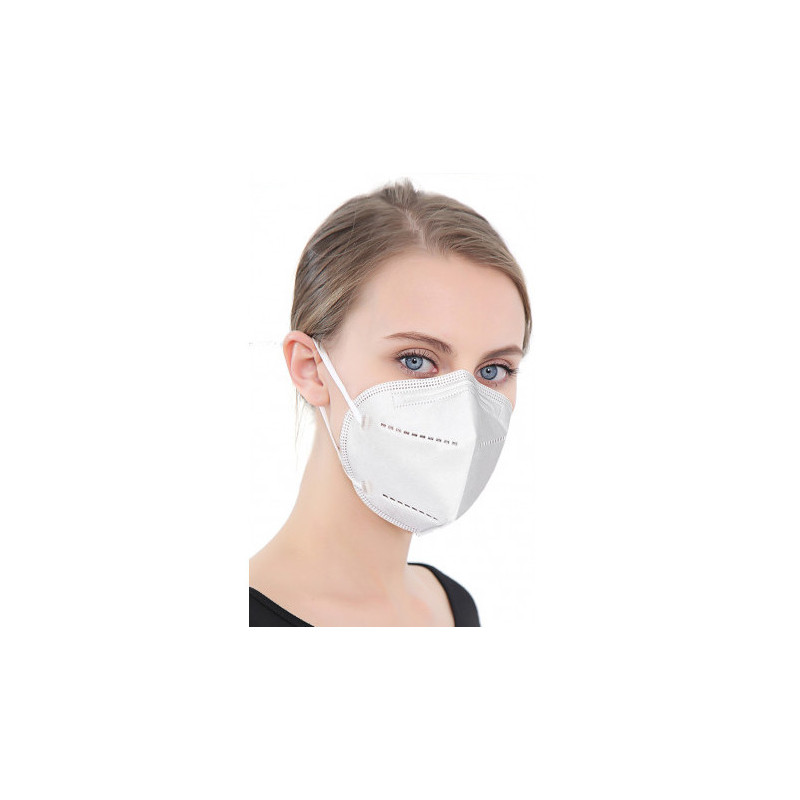 Sejas maska respirators FFP2. IEPAKOJUMĀ 2 GAB!!! 1gab. cena 0.85 eur.