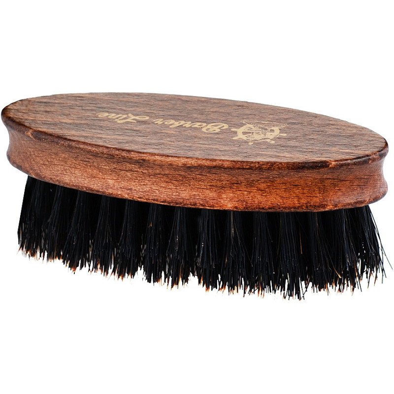 Beard brush BarberLine TALASA, wooden