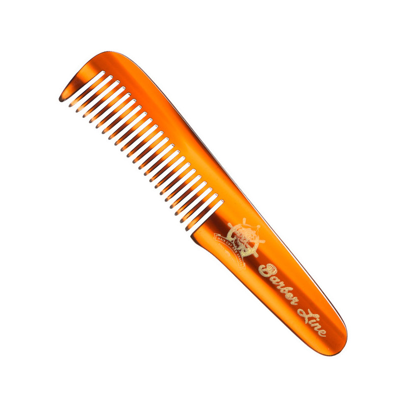Comb for beard and mustache BarberLine, with handle, 11cm