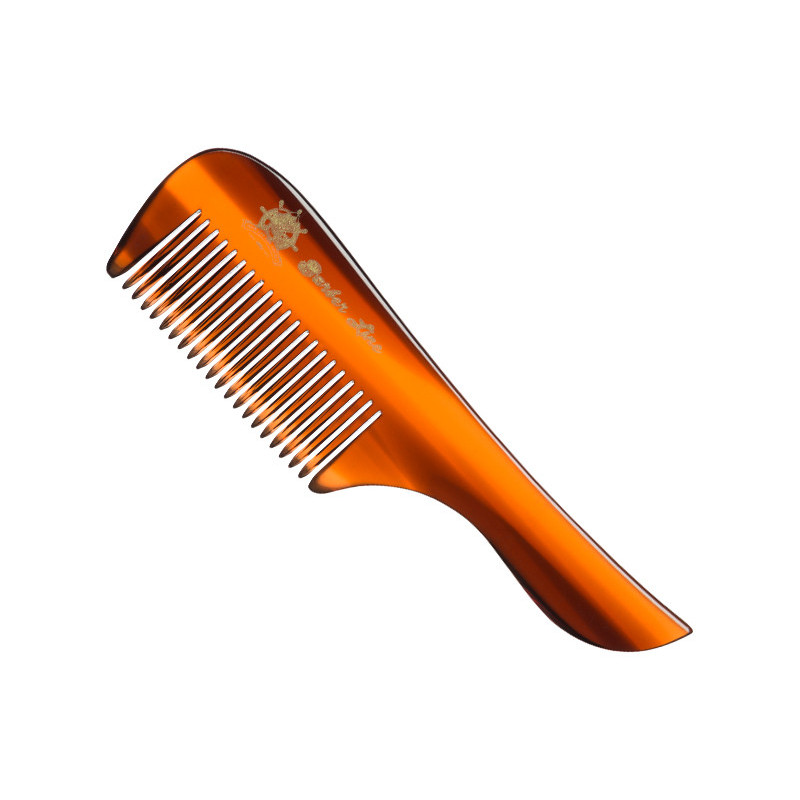 Comb for beard and mustache BarberLine, with handle, 8cm