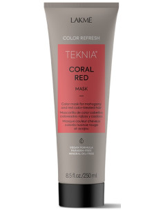 TEKNIA coral red mask...