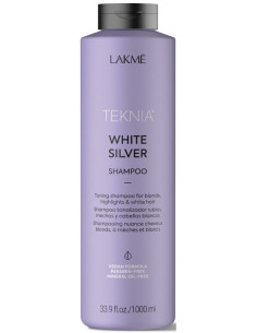 TEKNIA white silver shampoo...