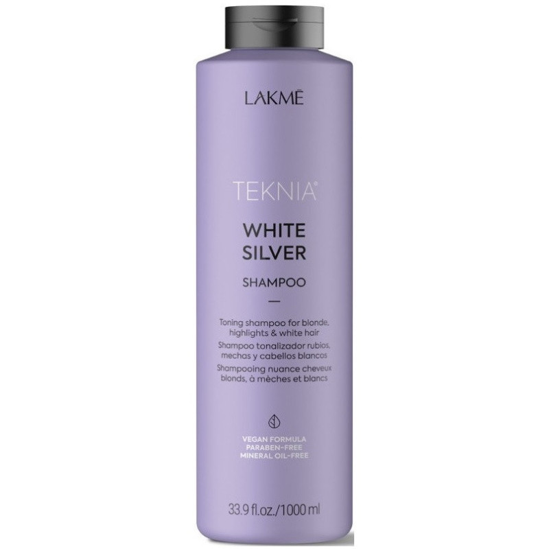 TEKNIA white silver shampoo 1000ml