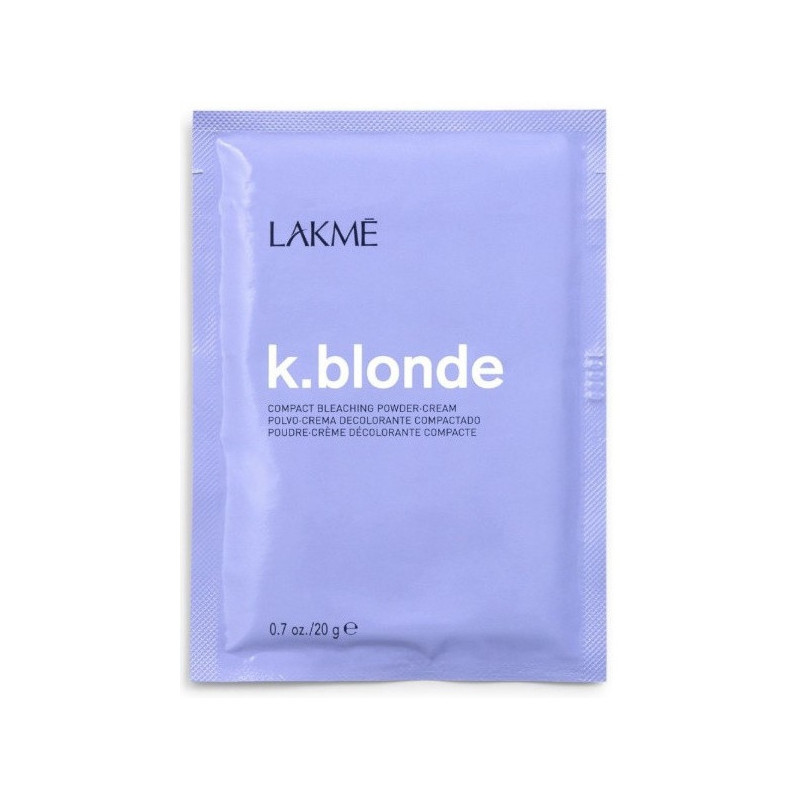 K.Blonde компактная обесцвечивающая крем-пудра 20г