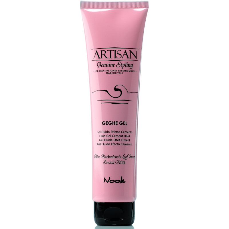 ARTISAN Gel gives a shine, strong fixation  GEGHE 150ml