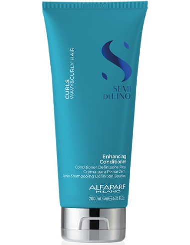 Semi Di Lino CURLS enhancing conditioner for curly and wavy hair, 200ml