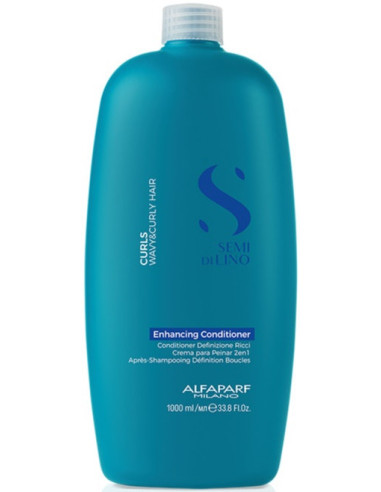 Semi Di Lino CURLS enhancing conditioner for curly and wavy hair, 1000ml