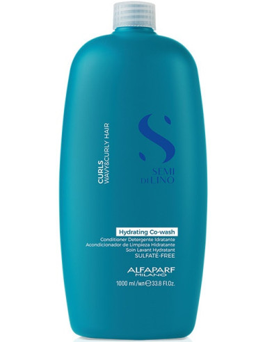 HYDRATING CO-WASH
attīrošs kondicionieris - alternatīva šampūnas lokainiem un cirtainiem matiem 1000ml