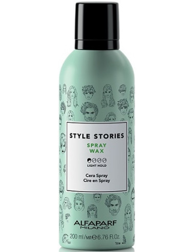 STYLE STORIES SPRAY WAX light hold wax spray for glossy finish 200ml