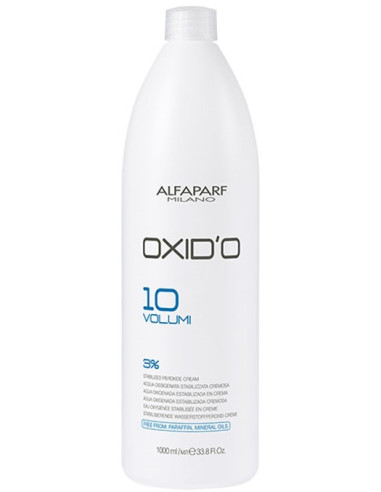 OXID’O 10 VOLUME 3% creamy stabilized hydrogen peroxide 1000ml