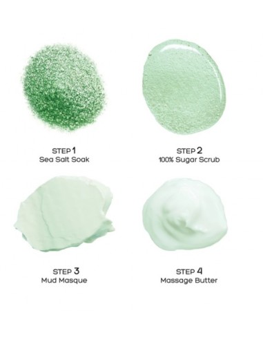 VOESH - PEDI IN A BOX Komplekts pēdām...