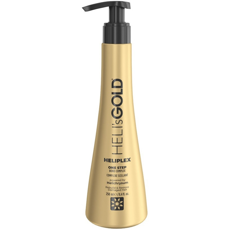 HELI´S GOLD HELIPLEX One Step Bond Complex Hair Serum 250ml